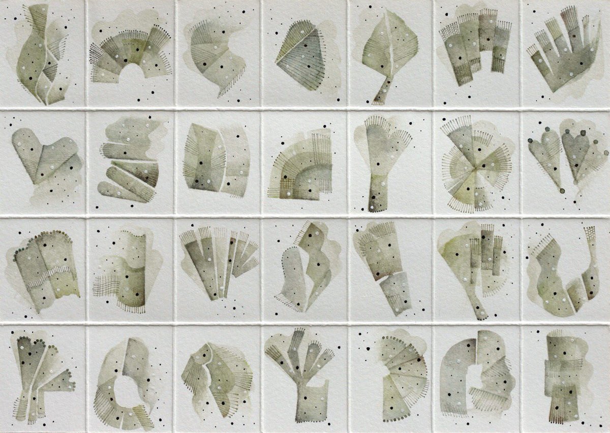 SGFADrawing's tweet photo. Delicate abstracted drawing by Rika Newcombe- Terra II will be part of the #SGFA members exhibition @barbicanlib @BarbicanCentre 5-27Feb Admission Free 🎨
https://t.co/wkGSeUwi4K #LoveLondon #contemporarydrawing #abstractedart #art https://t.co/n9pB7V8EXZ