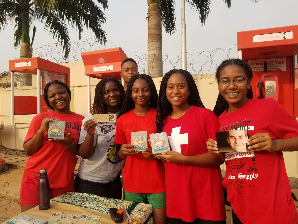 suramaking's tweet photo. #TISGhana Health Walk, 2020
A great opportunity to connect, work out and have fun. Well, G 11 Students can't miss the opportunity to take action towards their @unitetolight #UnitetoLightGhana #CASProject #DPCAS #CAS
#AfricaIB
#caring
#purpose
#IMPACT https://t.co/6L5laCodlw