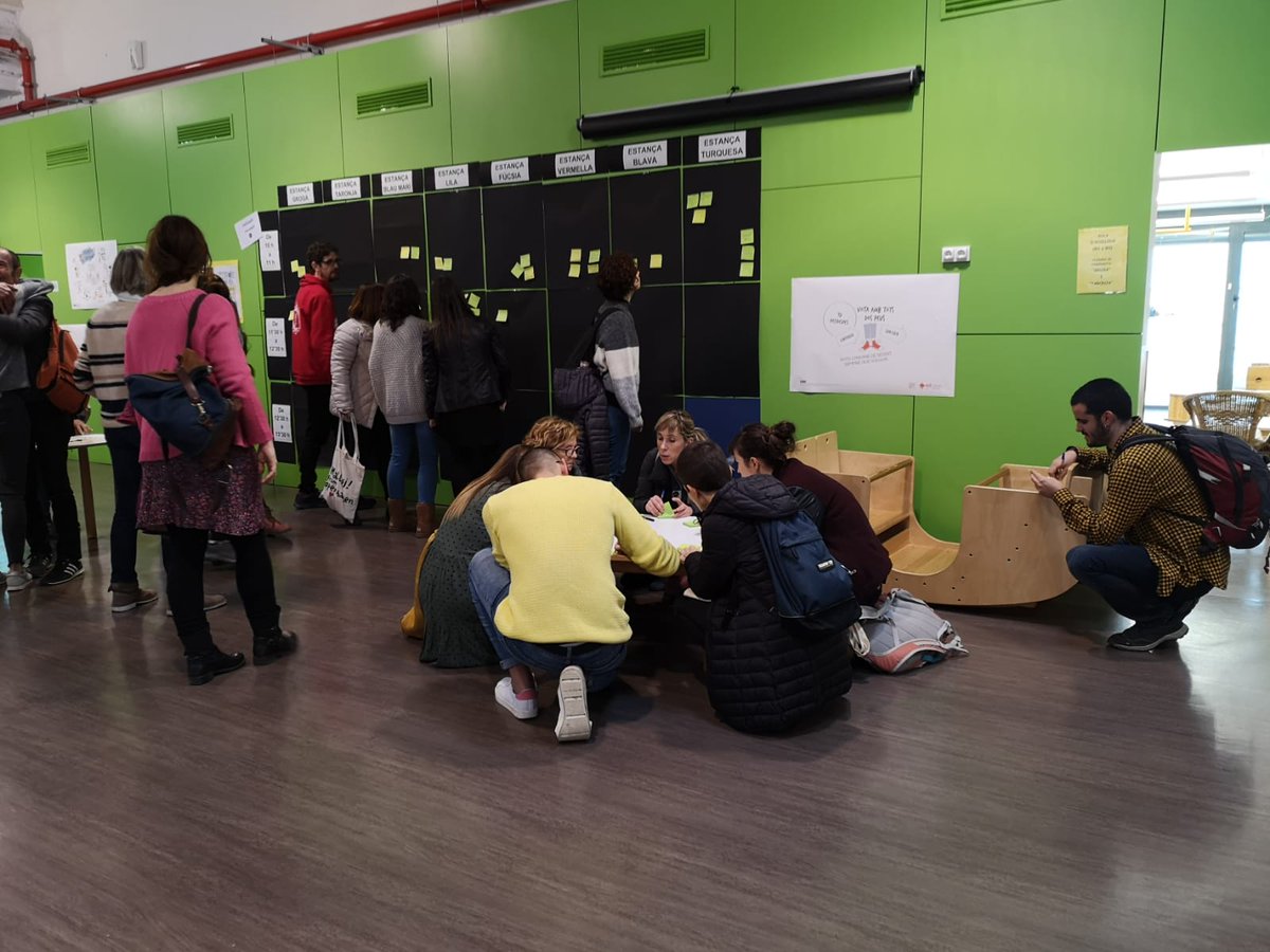 albera_mobles's tweet photo. A l'EBM La Filadora, avui s'esta portant a terme #edcamp03.
@albera_mobles hem col•laborat amb @edcampCAT.
A gaudir de la jornada!! https://t.co/pzbdvw4WaM