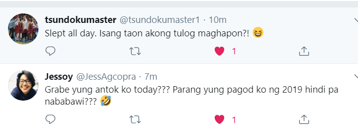 astroboyisgay's tweet photo. @tsundokumaster1 @JessAgcopra #TeamPagod #TeamTulog 😂😴 https://t.co/luBWb1UV8M