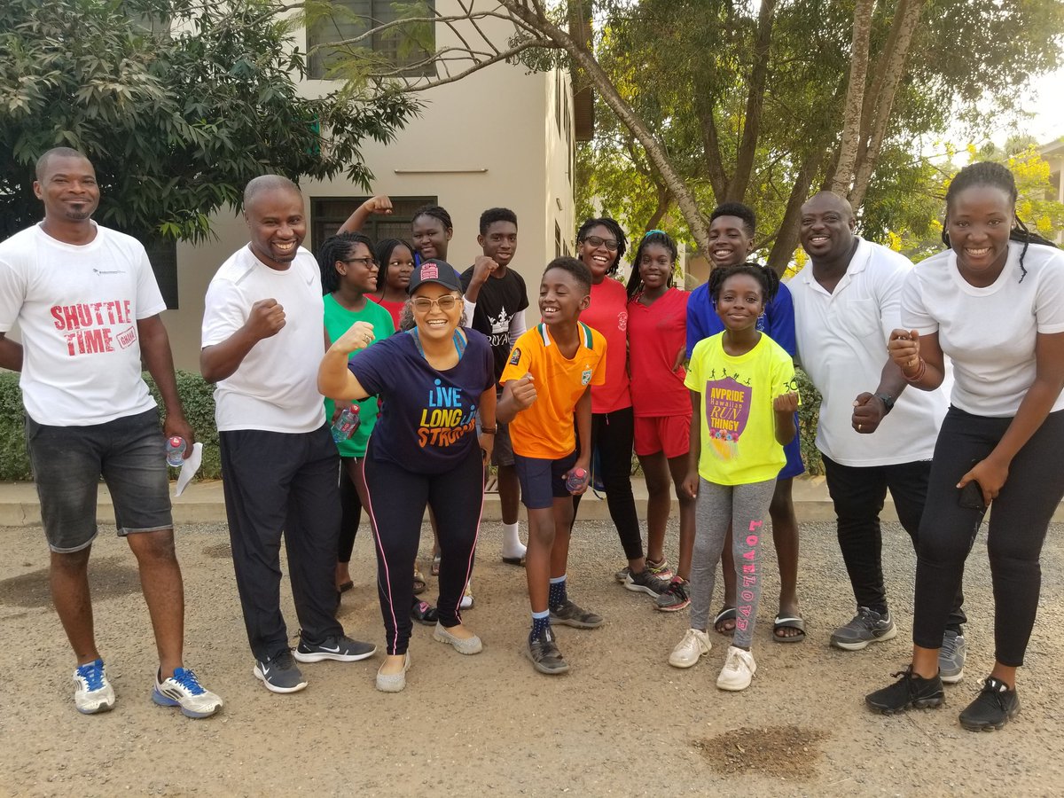 suramaking's tweet photo. #TISGhana Health Walk, 2020
A great opportunity to connect, work out and have fun. Well, G 11 Students can't miss the opportunity to take action towards their @unitetolight #UnitetoLightGhana #CASProject #DPCAS #CAS
#AfricaIB
#caring
#purpose
#IMPACT https://t.co/6L5laCodlw