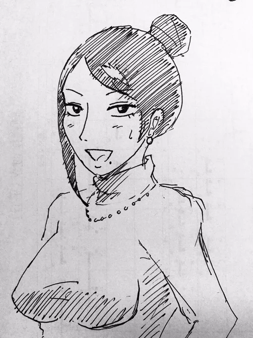 滝沢さん。 