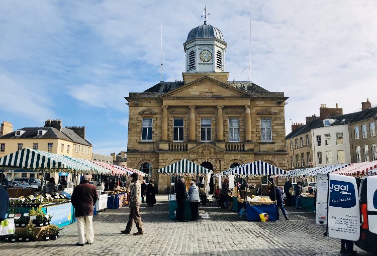 John2Win's tweet photo. Lots of wonderful local produce on sale this morning at the Kelso Farmers’ Market.
Well worth a visit!

#shoplocal #ScottishBorders
@KelsoFM @VisitKelso https://t.co/kkQIDQApeC
