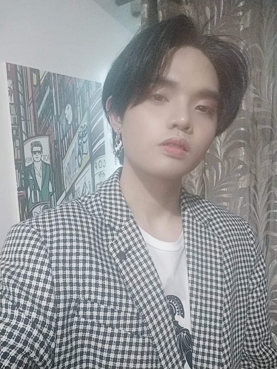 SB19Official's tweet photo. [#SB19_SEJUN] Thank you. https://t.co/forYrvK9PG