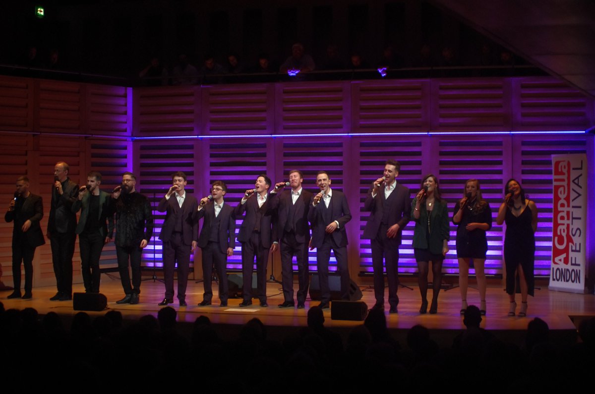 WHEELZWHEELER's tweet photo. Good to be here @KingsPlace with the #LACF2020 Festival. @Londonacappella .. https://t.co/Bq3RVOqQZ7