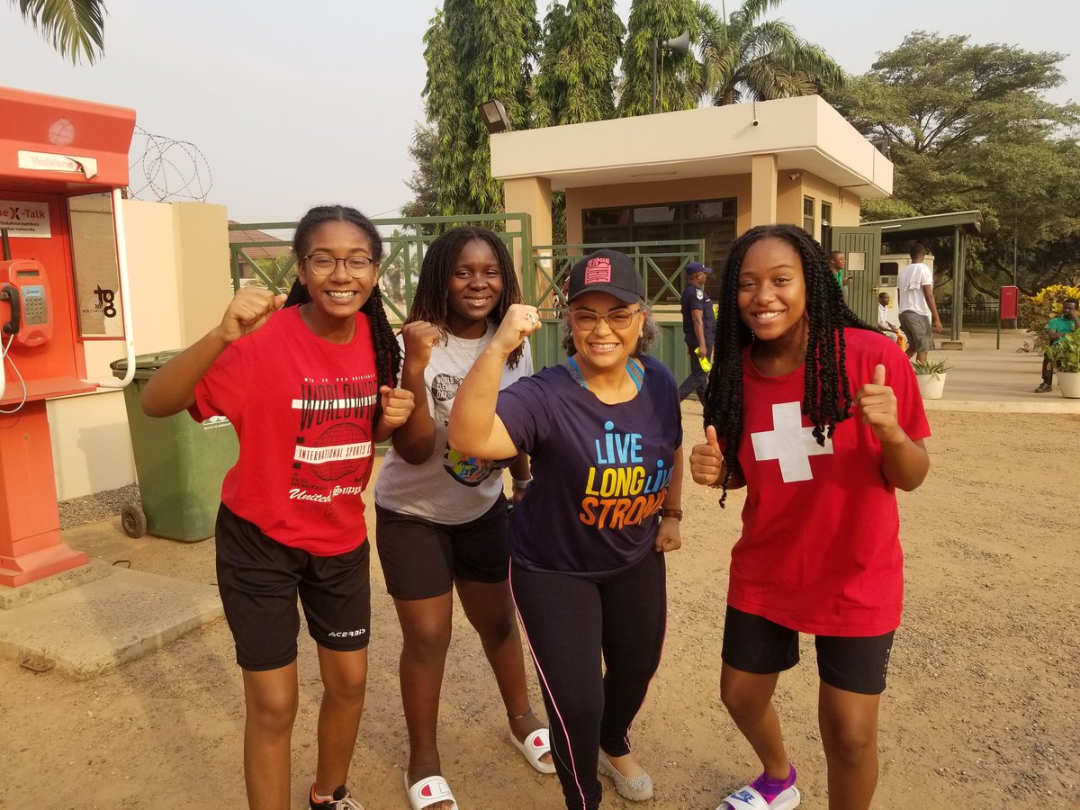 suramaking's tweet photo. #TISGhana Health Walk, 2020
A great opportunity to connect, work out and have fun. Well, G 11 Students can't miss the opportunity to take action towards their @unitetolight #UnitetoLightGhana #CASProject #DPCAS #CAS
#AfricaIB
#caring
#purpose
#IMPACT https://t.co/6L5laCodlw