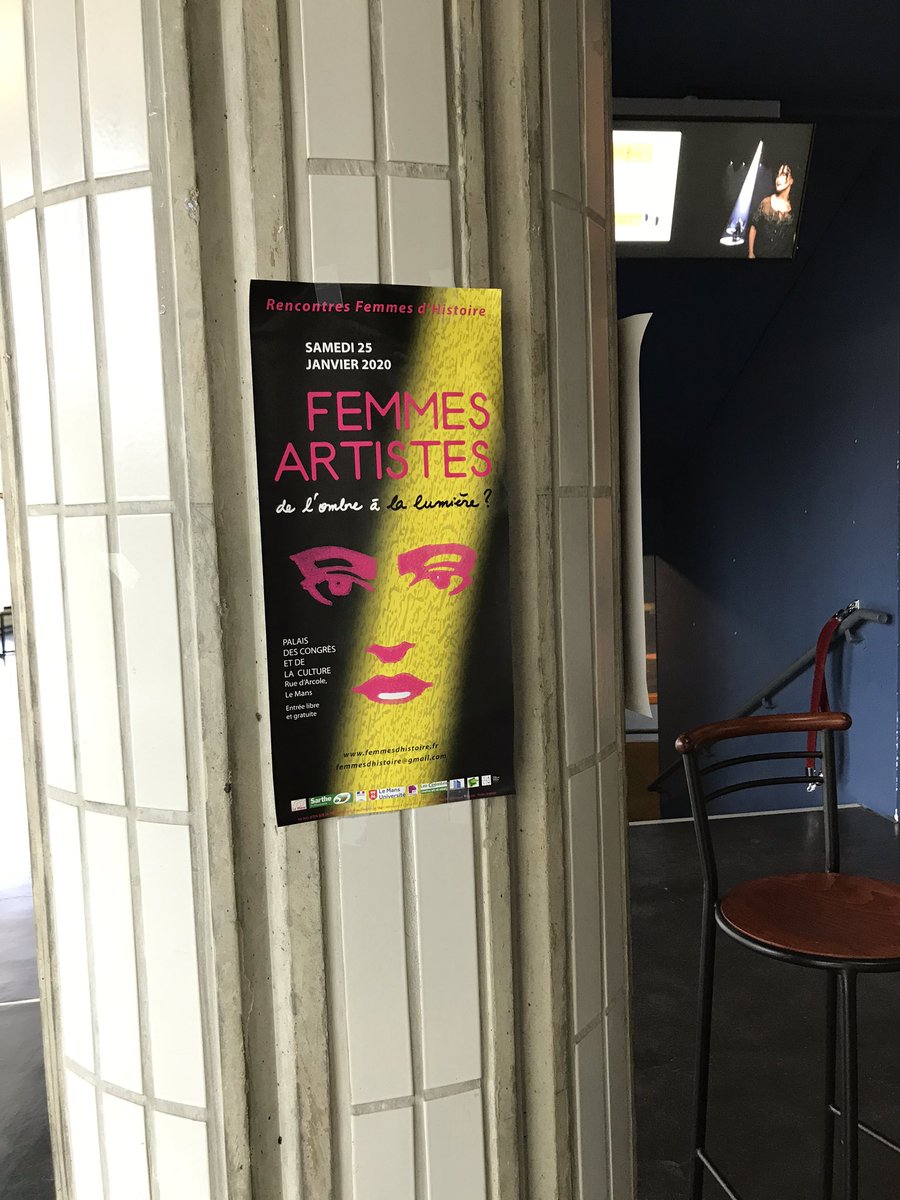 Femmesdhistoire's tweet photo. Bonjour

Début de nos rencontres 2020
Ce matin conférences avec Martine LACAS et Matylda TASZYCKA 
Animation assurée par @NassiraELM https://t.co/aplRtERxw1