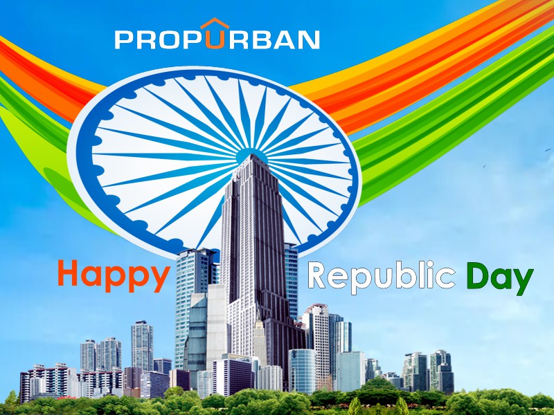 PropUrban's tweet photo. Be the cause of unity, fight against corruption, flair the flag of our nation. Happy Republic Day! 🇮🇳 https://t.co/IIez5NpQUH