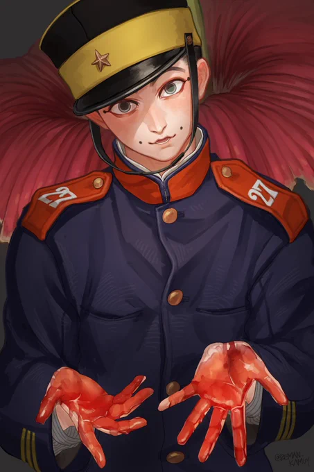 生まれながらにして兵士 