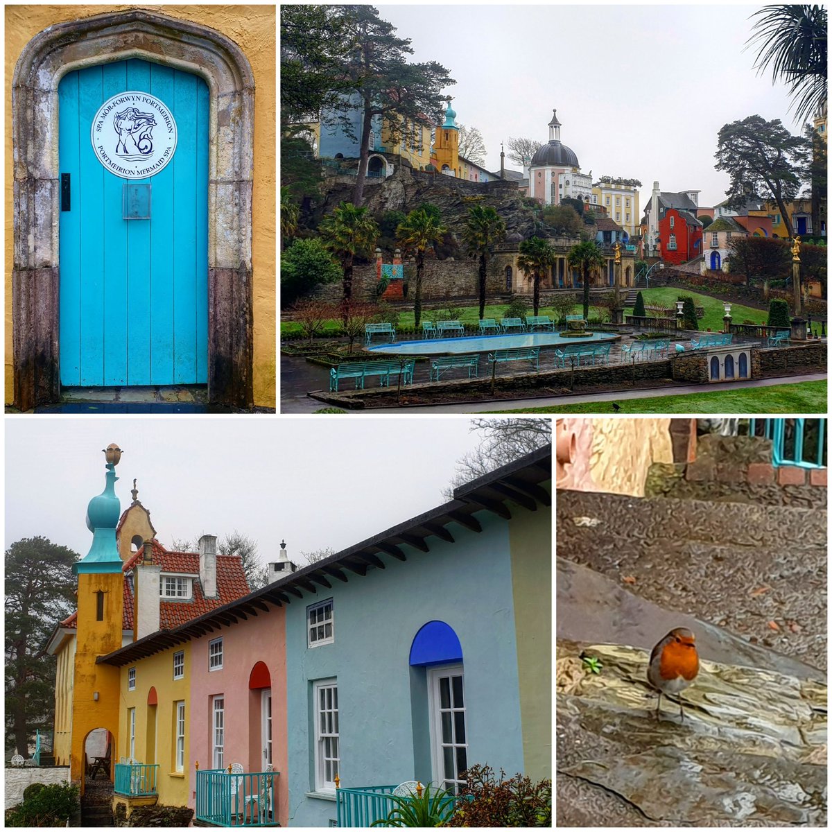 Cherrycakes76's tweet photo. Had the most magical time @Portmeirion . When can I move in???❤🌟🏴 #Portmeirion #thevillage #iamnotanumber #theprisoner #cloughwilliamsellis #utterlybeautiful #canilivehere https://t.co/BAbwh4QiZq