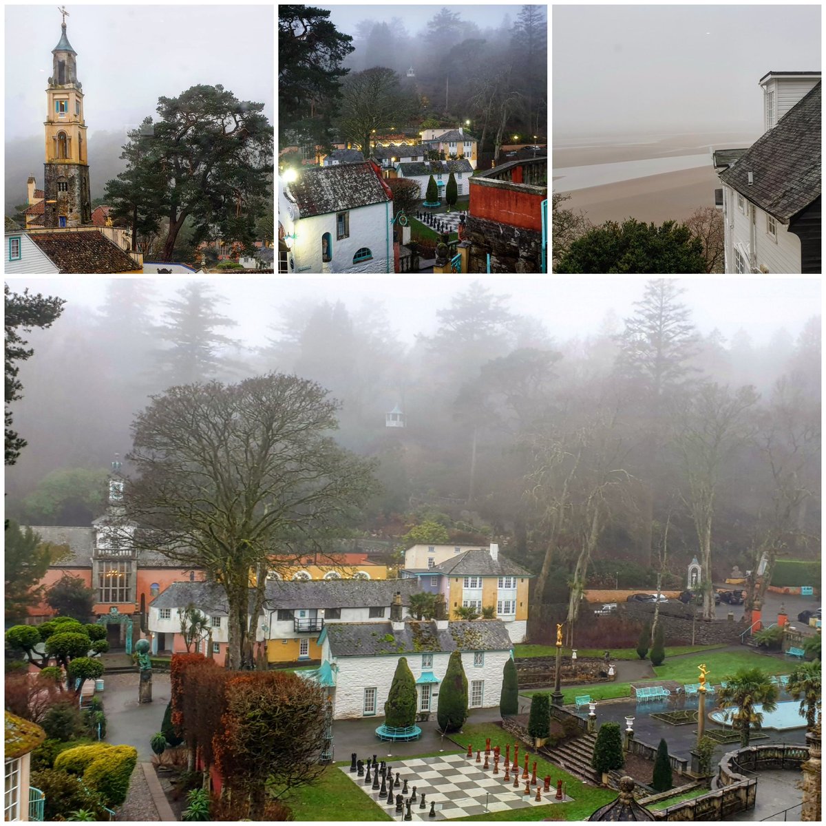 Cherrycakes76's tweet photo. Had the most magical time @Portmeirion . When can I move in???❤🌟🏴 #Portmeirion #thevillage #iamnotanumber #theprisoner #cloughwilliamsellis #utterlybeautiful #canilivehere https://t.co/BAbwh4QiZq