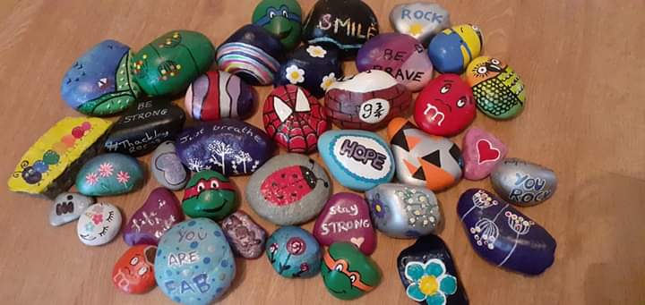 thackleyrocks's tweet photo. Lots of #ThackleyRocks ready to hide xx https://t.co/HhdFIMiFLQ