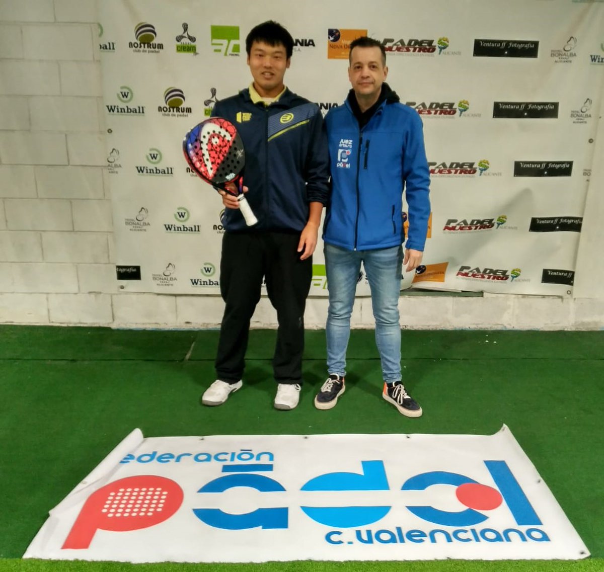 👏Felicitamos a Y. Tanaka , 
Primer japonés 🇯🇵 en jugar el circuito <a href="/PadelCV/">Federación de Pádel de la Comunitat Valenciana</a> 🔝
1⃣8⃣⭐️🥈<a href="/NostrumPadel/">Club Padel Nostrum </a> Trofeo Arugesa 
<a href="/japan_padel/">日本パデル協会 -Japan Padel Association-</a> <a href="/padelfip/">FIP - International Padel Federation</a> <a href="/alicantepadel/">Padel Alicante</a> 
#alcbepadel