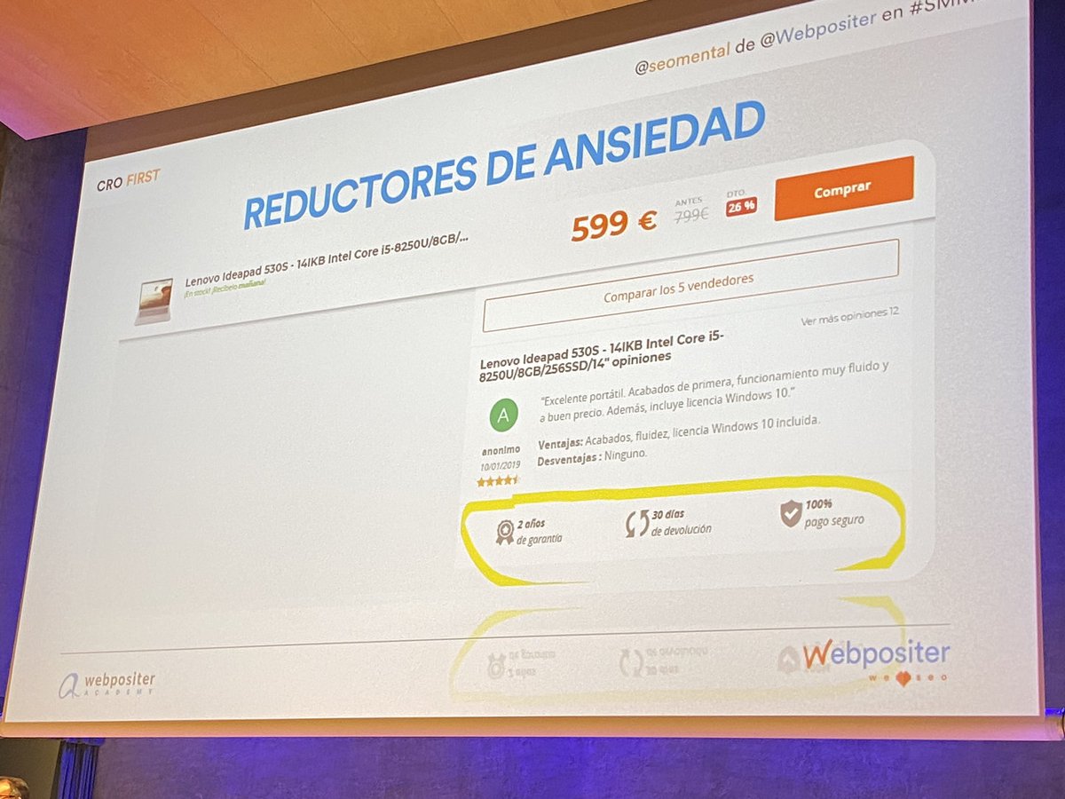 Dolors_guillen's tweet photo. Algunos tips y herramientas:
- WPO, optimización
- Mobile first (https://t.co/qEs0TaCXDQ)
- https://t.co/KN1zE5pYni
- Pingbox (https://t.co/kO33cKzqOC)
- Credibilidad 
- Reductores de ansiedad 
- Reseñas Google My Business
- https://t.co/A0TeAJ0n1d

@seomental 

#SMMDay @SMM_Day https://t.co/U6lksMuTgn