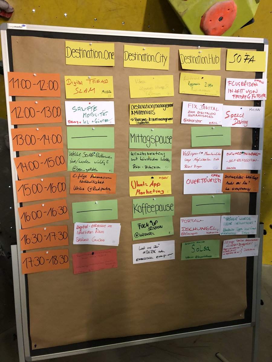 RAin_Weber's tweet photo. Die Sessionplanung beim #tcamp20 steht. Ich freue mich auf die Sessions und auf viele Teilnehmer/innen um 17.30 im Raum https://t.co/3VQttVa9Y5 und 15 Uhr im https://t.co/YLuuM7848A! https://t.co/s7JmNSnOMl