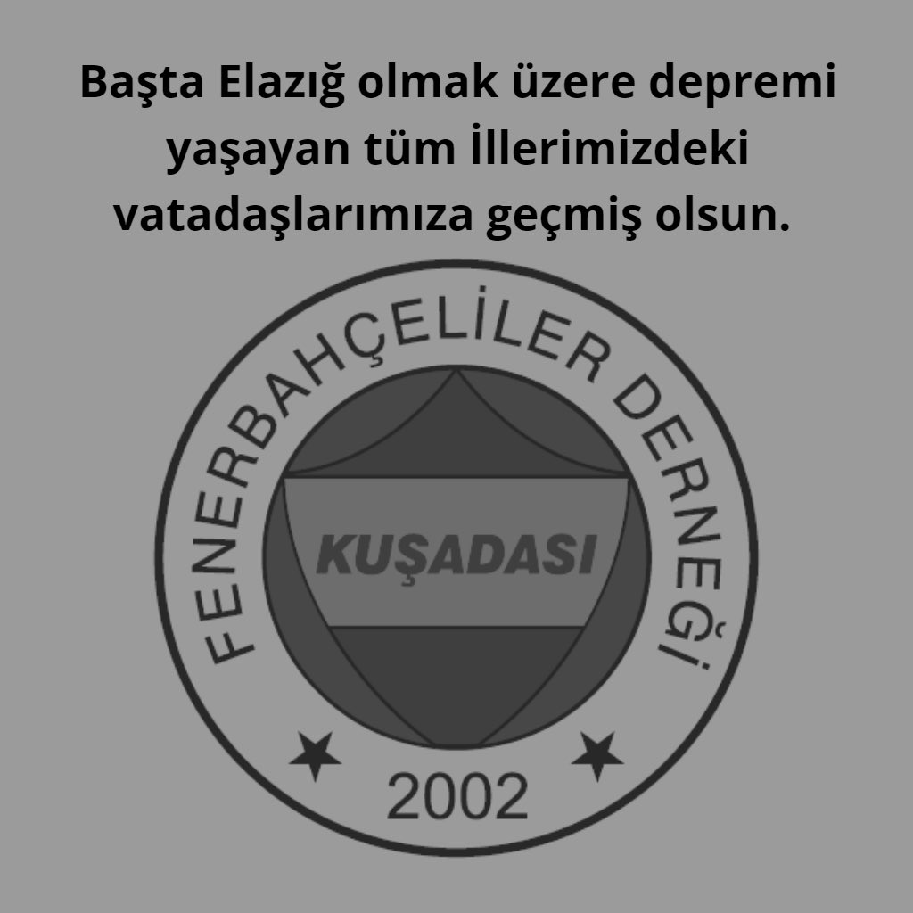 Kuşadası Fenerbahçeliler Derneği (@kusadasifb) on Twitter photo 