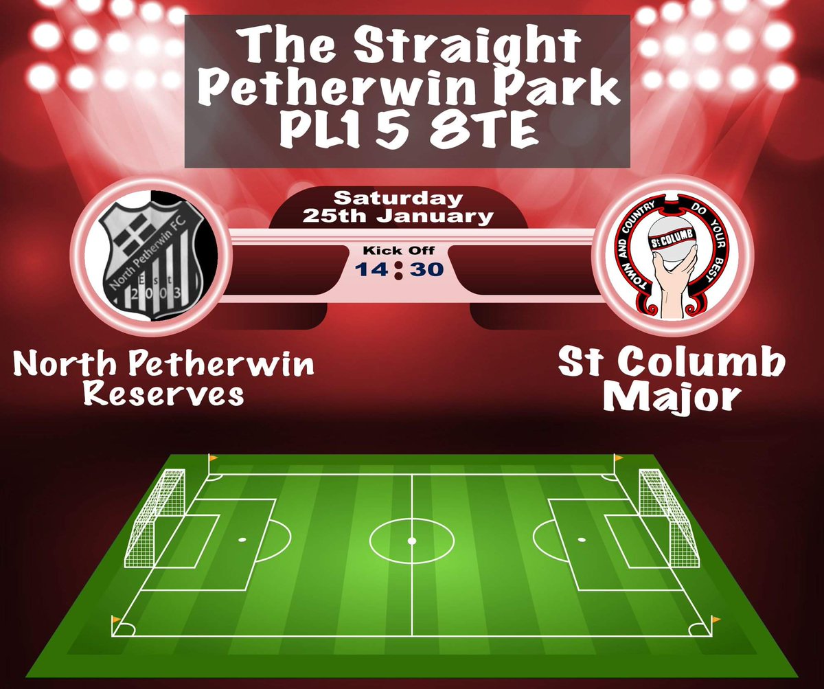 St Columb Major AFC tweet media