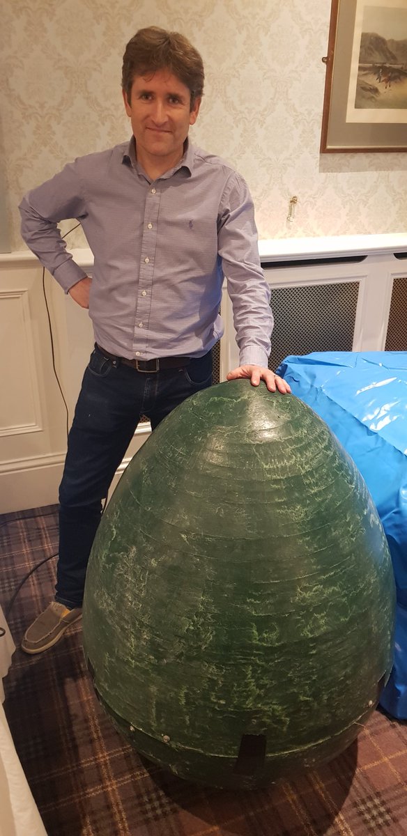 EamonRyan's tweet photo. Ciaran Coffey of https://t.co/SjYtii3yBv has invented a micro scale anaerobic digester, to convert domestic food waste into methane for use in the gas cooker. This is the sort of distributed energy solution we need, rather than pushing industrial agriculture to feed the gas grid. https://t.co/9efhN8sxh3