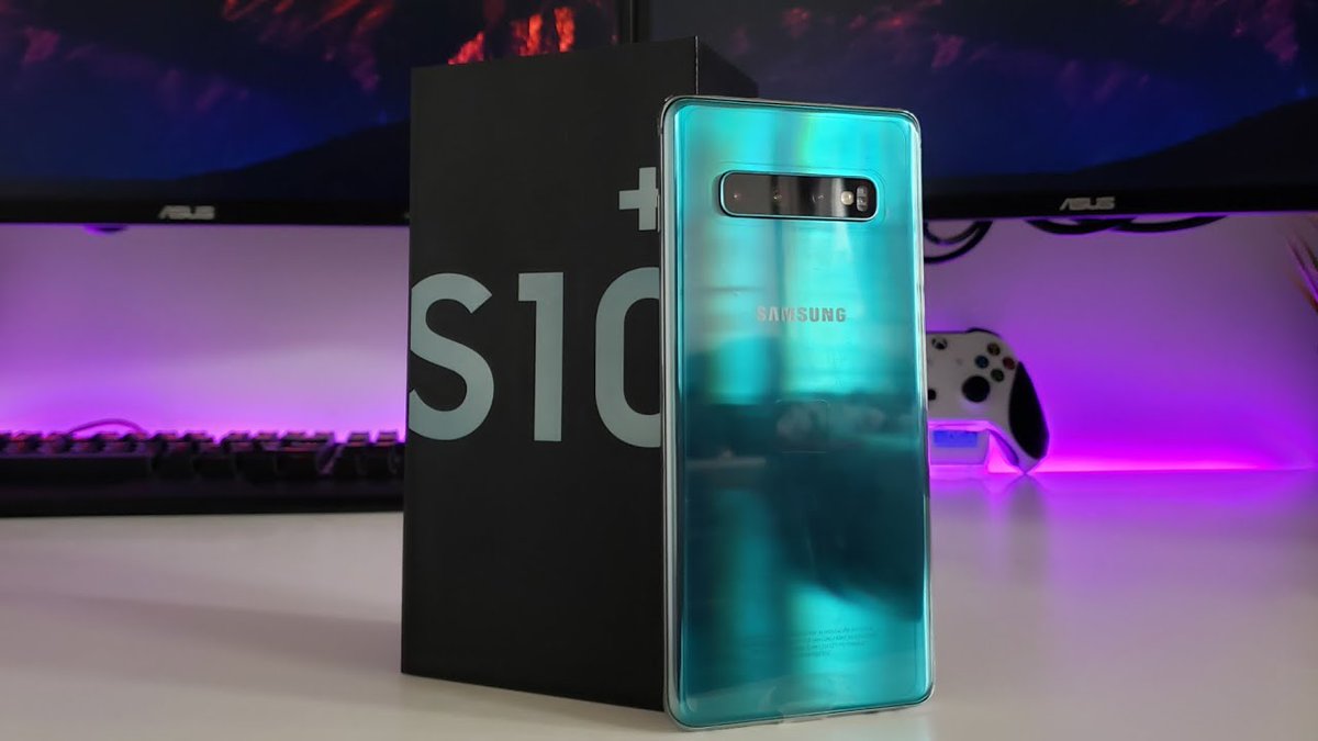 urbantech38's tweet photo. Samsung S10 plus 128GB for sale.

Brand new with the box and original accessories.

COLOR- Prism Green

PRICE- R13500

We also courier at an additional  fee of R125 .

CONTACT OR Whatsapp 0834174864 FOR MORE INFO https://t.co/Agm96qeqvU