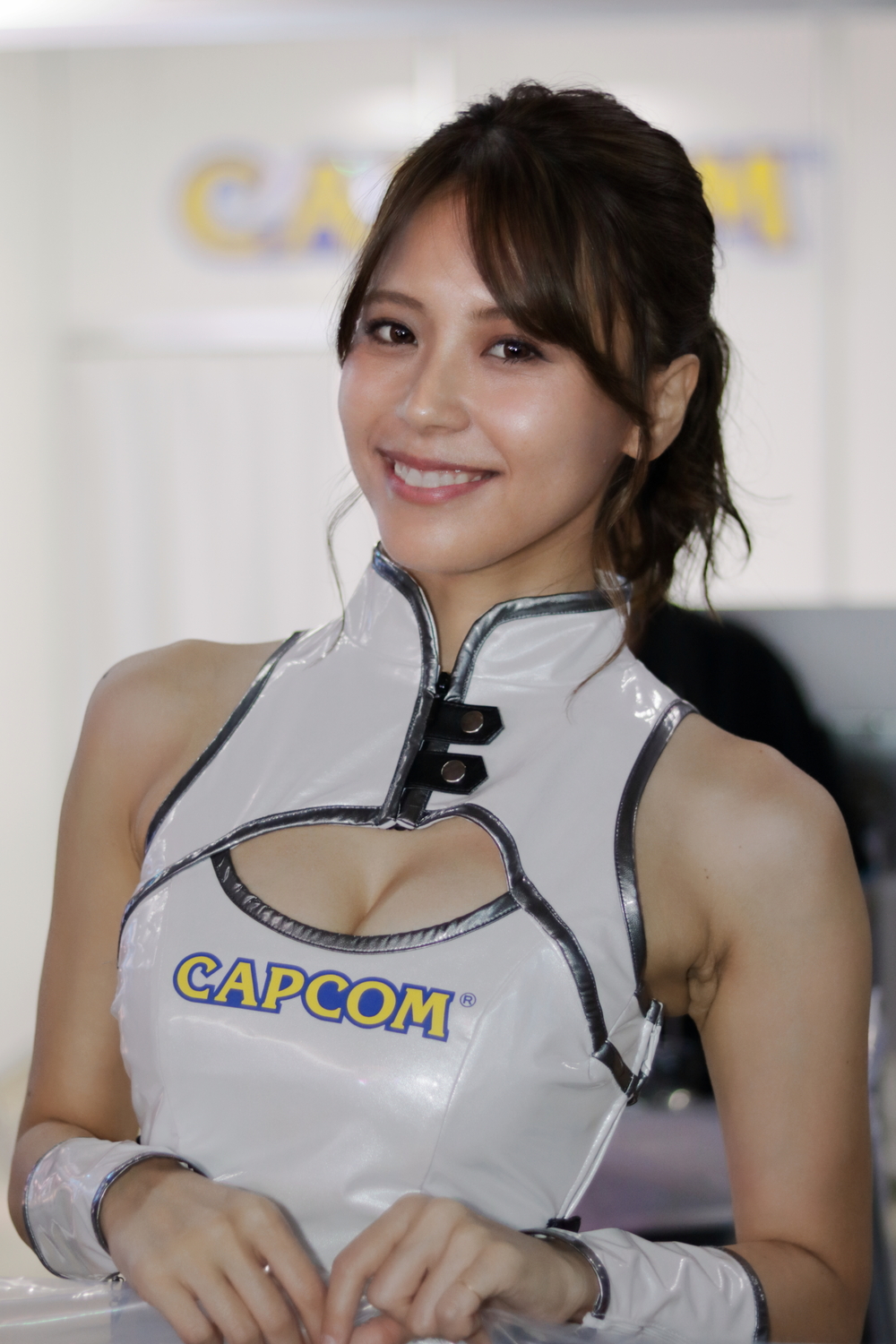 やまゆり かず 東京ゲームショウ Tgs 予定 まであと243日 Tgs19 東京ゲームショウ19 Capcom コンパニオン 初澤彩花 さん Nyaaako1 撮影対応ありがとうございました 写真がうまくなりたい T Co Dxbbscnpsf Twitter