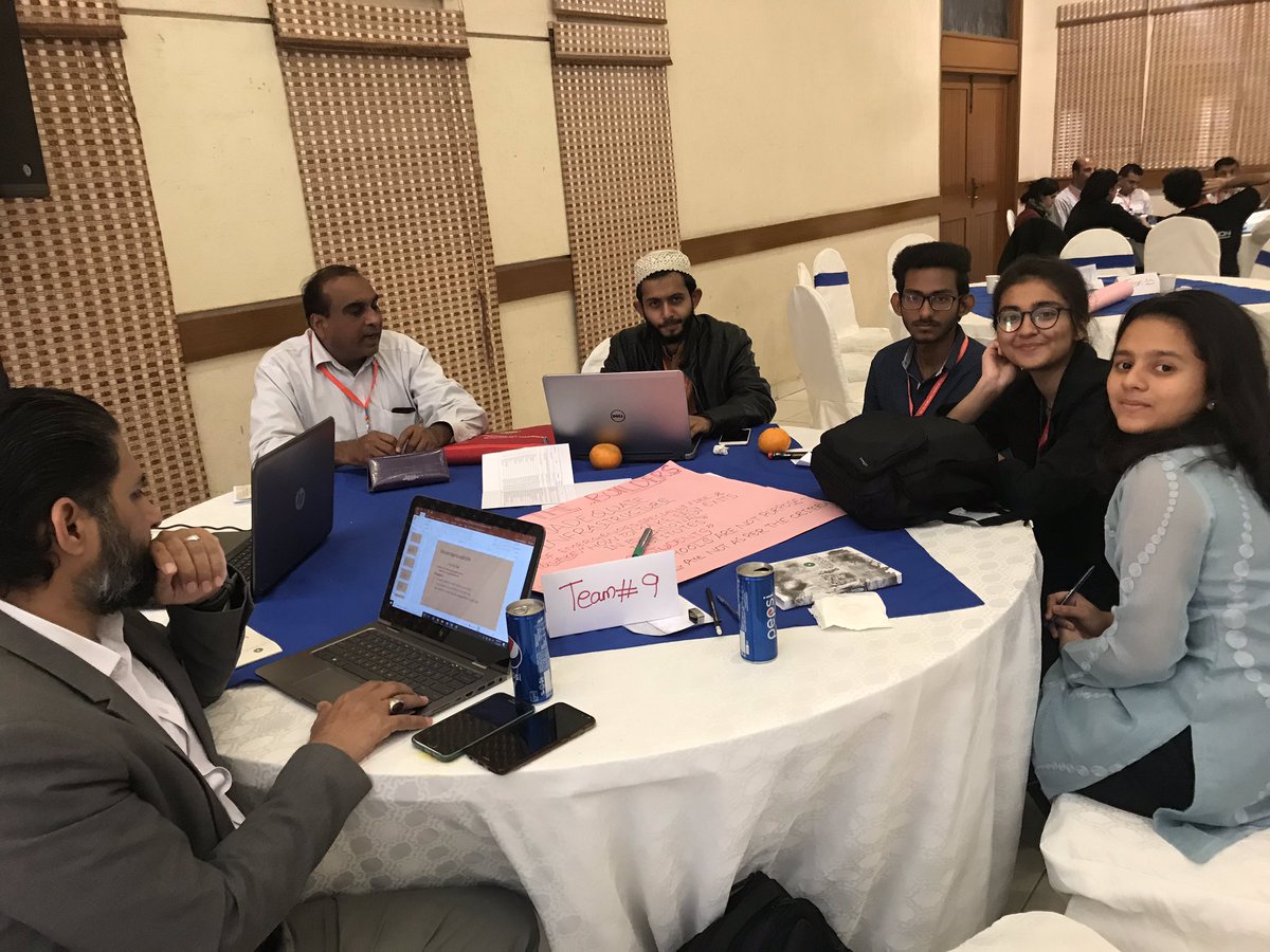 hussain_uzma's tweet photo. Team 9: Fizza is 11th grade student, she and her group are on inadequate infrastructure in educational institutes. #AKUIED #SPEAKUHack2020 #HackathonIED #AKU #IED #CCIT #AghaKhanUniversity #InstituteForEducationalDevelopment
#AKUHackathon https://t.co/9j00Ez1m9t