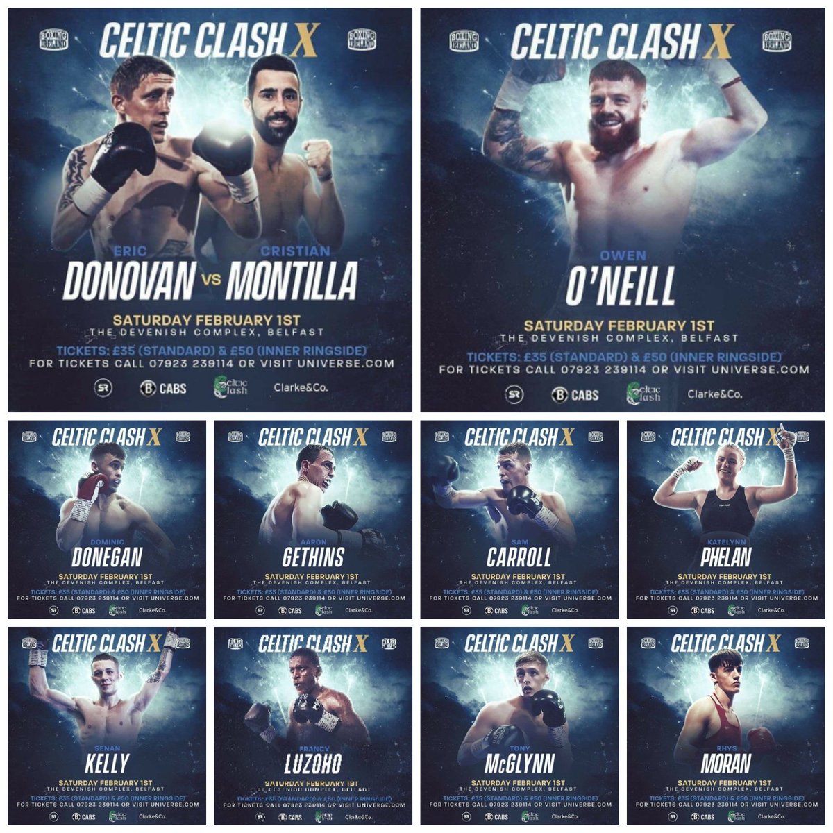 Boxing Tickets NI tweet media