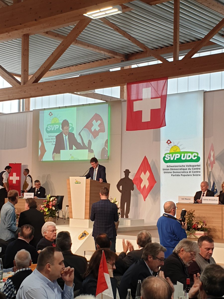 Vizeammann's tweet photo. #DV #SVP #Schweiz #SeedorfUR https://t.co/huecdGyLfL