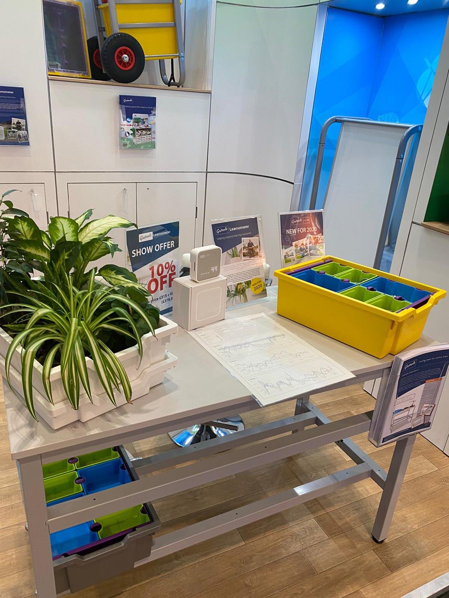 Gratnells's tweet photo. We’re back for the final day of #BETT2020 at #ExCeL in London.
It’s sure to a be a very busy Saturday and we look forward to welcoming lots of new visitors to stand SM12.
#biobased #makerhub #learnometer #rover #sorted
@Bett_show https://t.co/PcBG2KflNt