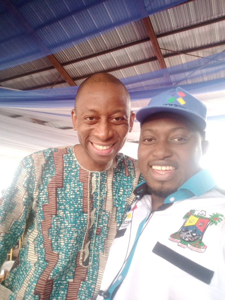 dayoisrael's tweet image. @ the @lagossubeb Official Launch of #ekoexcel (Excellence in Child Education and Learning) by @jidesanwoolu and @drobafemihamzat today. #foragreaterlagos #ekoexcel #lasubeb