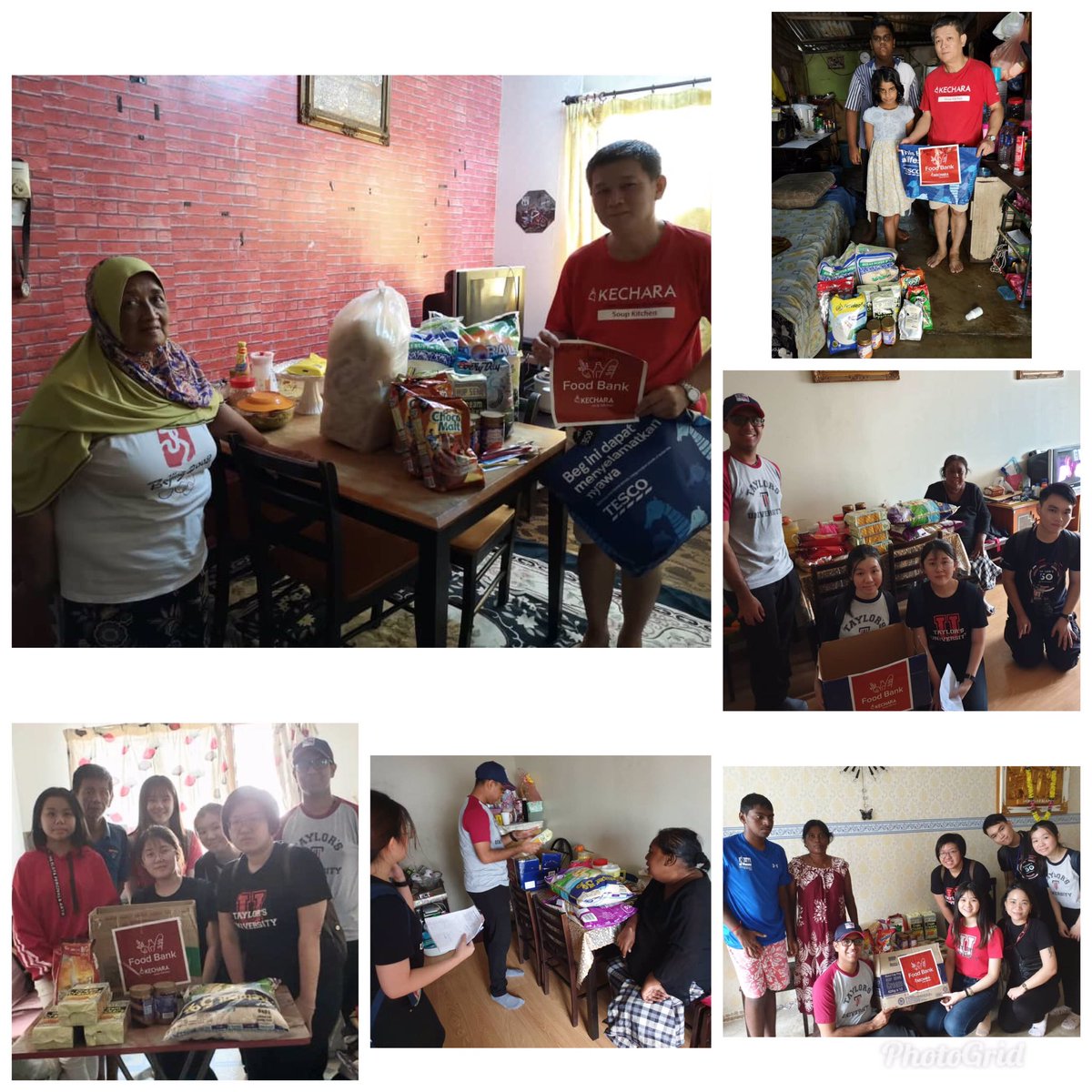 KecharaSoupK's tweet photo. Kechara Soup Kitchen puts a heavy emphasis on mindfulness towards the needs of the community. Join Kechara Food Bank programme to help the needy families by signing up at 010-3333260! π #Kechara #foodbank #help #care #love #hungerknowsnobarriers https://t.co/PcEZo1TmjL