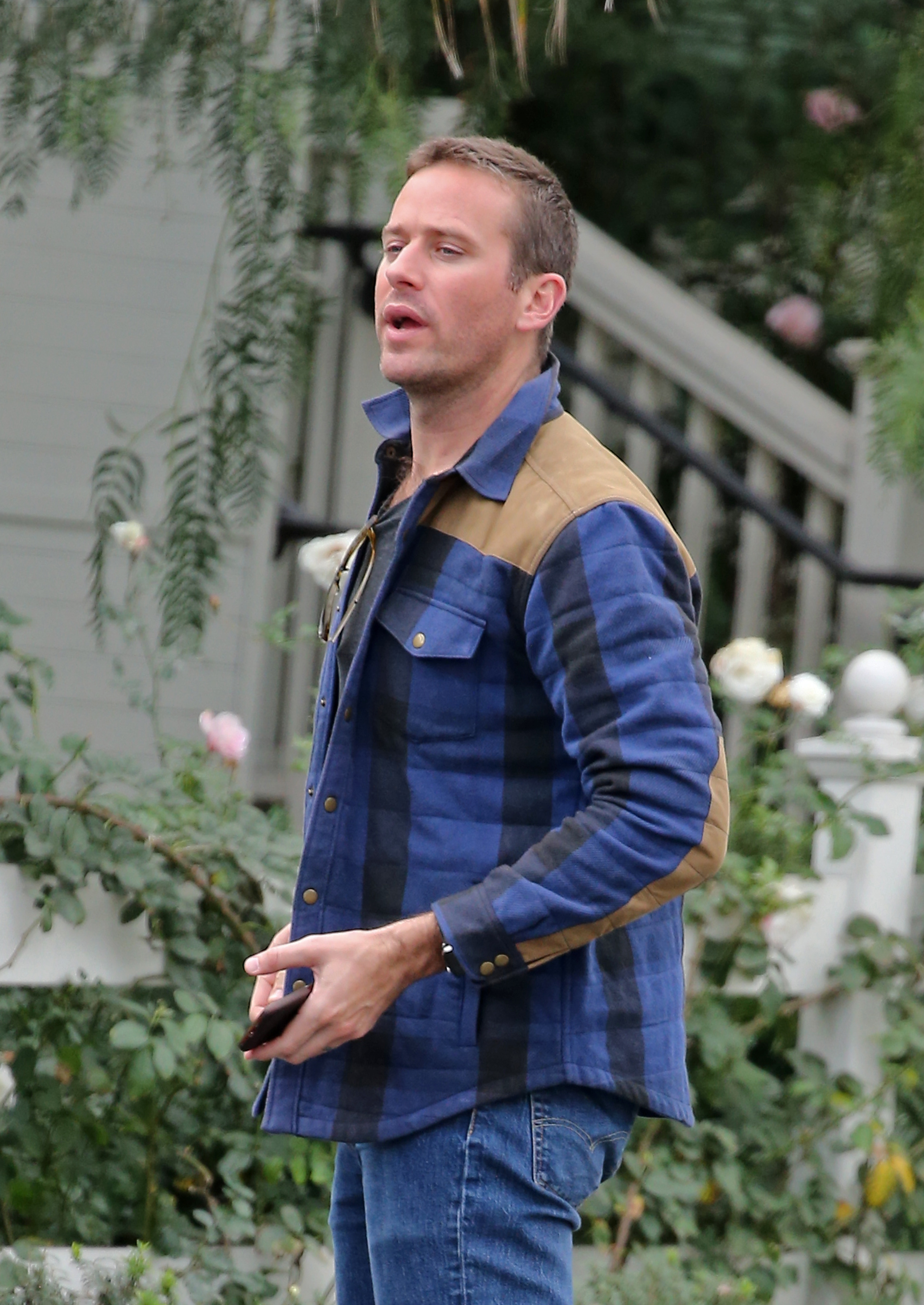 ARMIE HAMMER.COM on X Armie Hammer out about in Los Angeles January 24 https t q5sfrSvlhT X