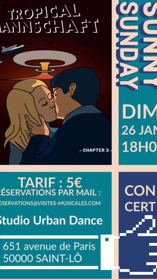 tropicalmannsc1's tweet photo. Demain 18h00 à Saint-Lô  ! Tu Viens ? https://t.co/qJZmC0M9X9