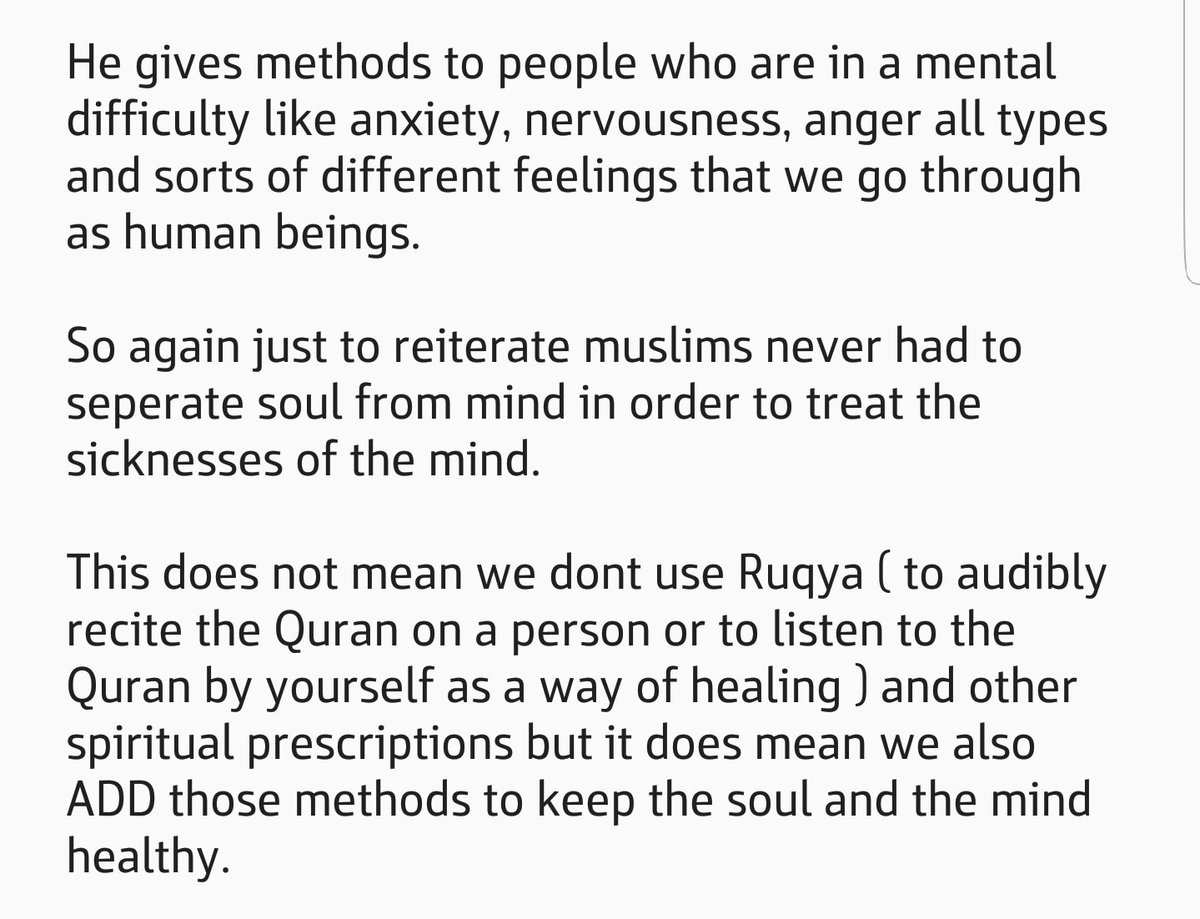 8) He gives methods to people who are in a mental difficulty like anxiety, nervousness, anger , sadness and all other sorts of feelings that we go through as human beings: