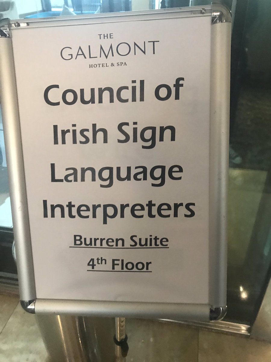 Lisa_M_Harvey's tweet image. All set for a great days training #CISLI #ISLInterpreters @cisli_ireland
