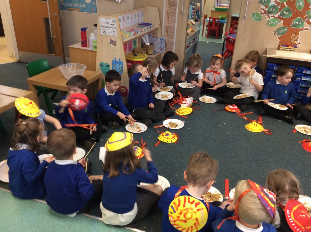battyefordEY's tweet photo. Reception children enjoying Chinese New Year celebrations 🎊 @Battyeford https://t.co/OV097pam9q