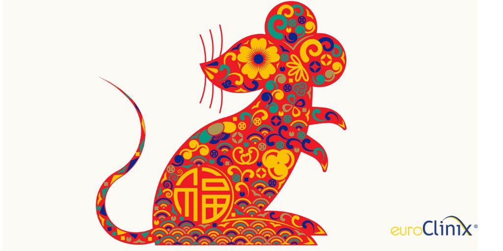 Heute feiern wir das chinesische Neujahrsfest! 2020 ist das Jahr der Ratte, dem ersten der chinesischen Tierkreiszeichen. Ratten wurden in der chinesischen Kultur als Zeichen für Reichtum gesehen und werden von Ehepaaren wegen ihrer hohen Fortpflanzungsrate angebetet.