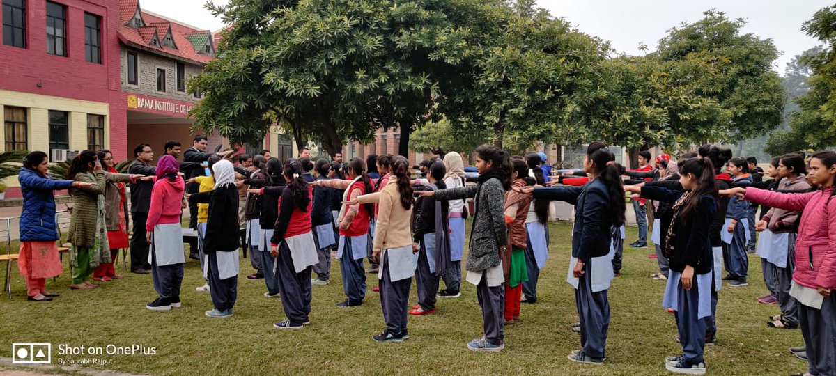 ramainstitute's tweet photo. oath ceremony for "मतदान दिवस" at 25 jan,2020 https://t.co/ZMxmFVIPQn