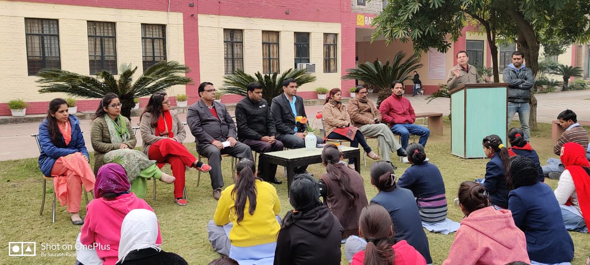 ramainstitute's tweet photo. oath ceremony for "मतदान दिवस" at 25 jan,2020 https://t.co/ZMxmFVIPQn
