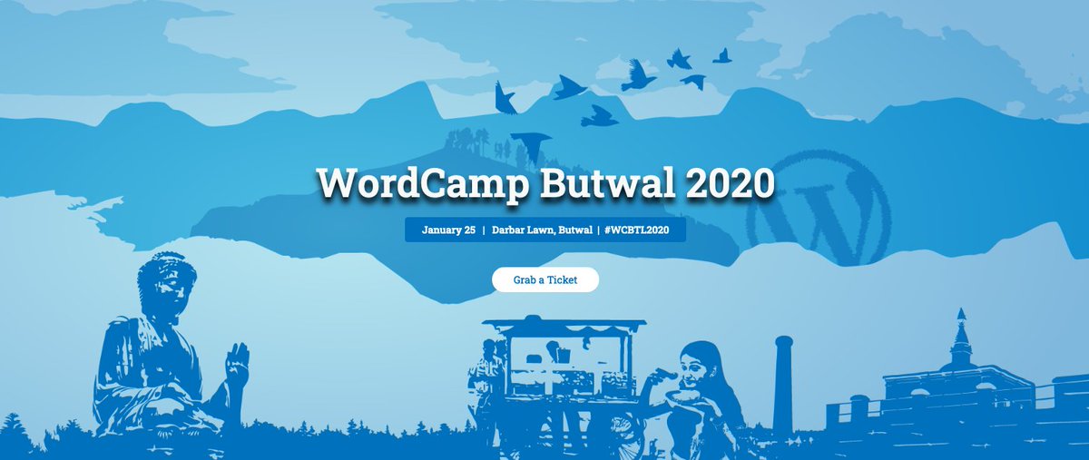 dimensionmedia's tweet photo. Armchair WordCampers: Follow #WordPress at @wcbtwl today in Nepal w/ @ownils @arunpyasi @laxmann @chetrajbhandari @krishneup @codemadan @madhavdhungana @knilkantha @rahuldsarker @shrijana1 @quizzycal @tetsu8yoshida @nepsure #WCBTL2020 #WCBTL https://t.co/hr6bhQExGR