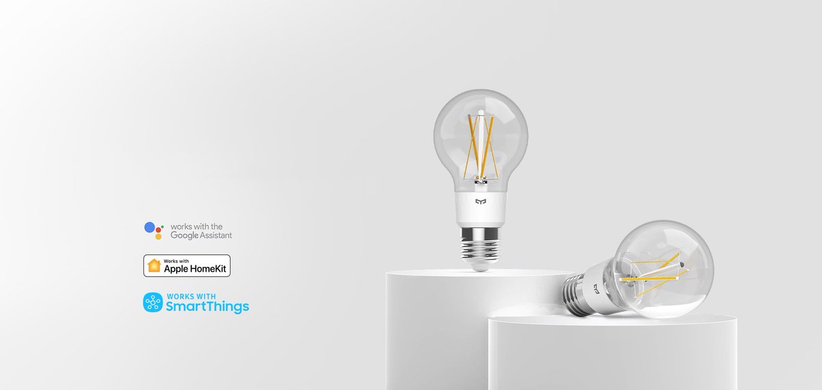 Cotygodniowy #konkurs ThinkStore wystartował‼️

Do wygrania smart żarówka Yeelight Filament kompatybilna z Apple HomeKit 😎

Sprawdź 👉 thinkstore.pl/pl/p/Smart-zar…

Zasady -> RT + Follow (liczą się tylko RT wykonane między 11.00 w sobotę, a 20.00 w niedziele)