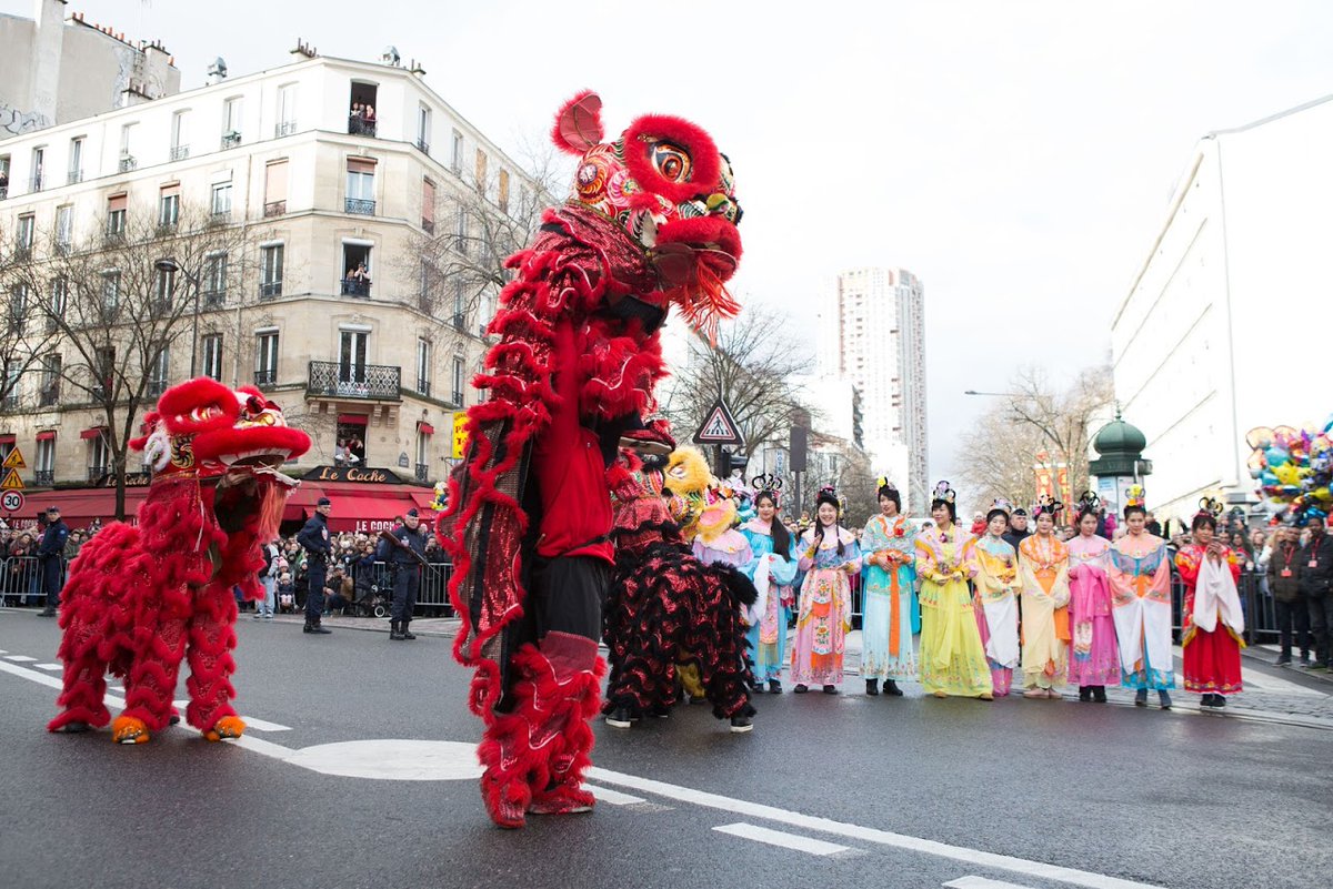 ParisJeTaime's tweet photo. 🇬🇧 Happy Lunar New Year! 🧧
🇫🇷 Bonne année lunaire sous le signe du Rat de métal ! 🐀

📸@Paris https://t.co/G4XPIVDCGo