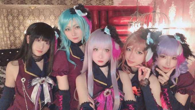 Twitterのコスプレ画像1