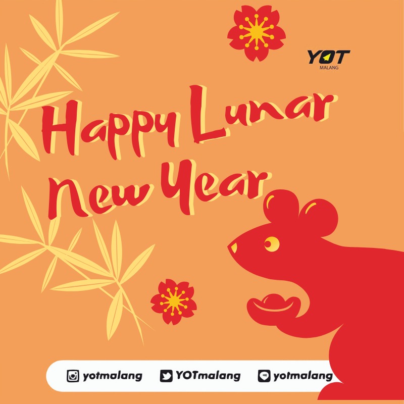 [HAPPY CHINESE NEW YEAR 2020]

May your heart be filled with happiness, love and contentment as you celebrate the new beginning. Gong Xi Fa cai!
#yotmalang #yot #menembusbatas
#ex7raordinary #mudamalang