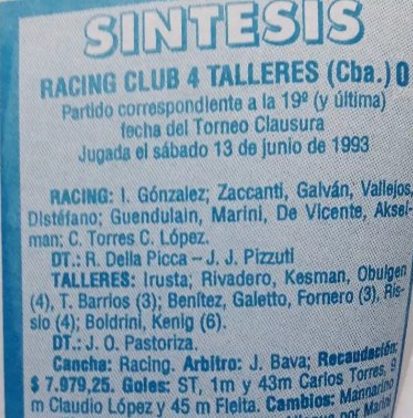 diegodeolivos's tweet photo. Mayo de 1993,  el día que Tito Pizzuti asume como dt junto a Della Pica y le presentan al plantel, en la foto junto a Cacho Borelli, Bartero, el Tanito Distefano, Allegue, entre otros, dirige 7 partidos, entre ellos las dos victorias frente a Independiente en la Copa Centenario https://t.co/G54Ur6I0q3