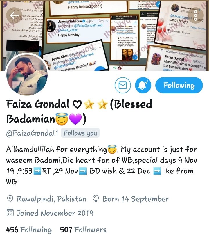 IamZahraAhmad's tweet photo. #500_Followers
Mubarakannn...meri pyari faiziii😘😘😘😍❤
#Beloved_Badamian
اللہ وہ دن جلد لائے جب میں تمھیں #5_k فالورز کی مبارک دوں۔۔الہی آمین😂😂😂😜❤ https://t.co/jB9VC4Ussl