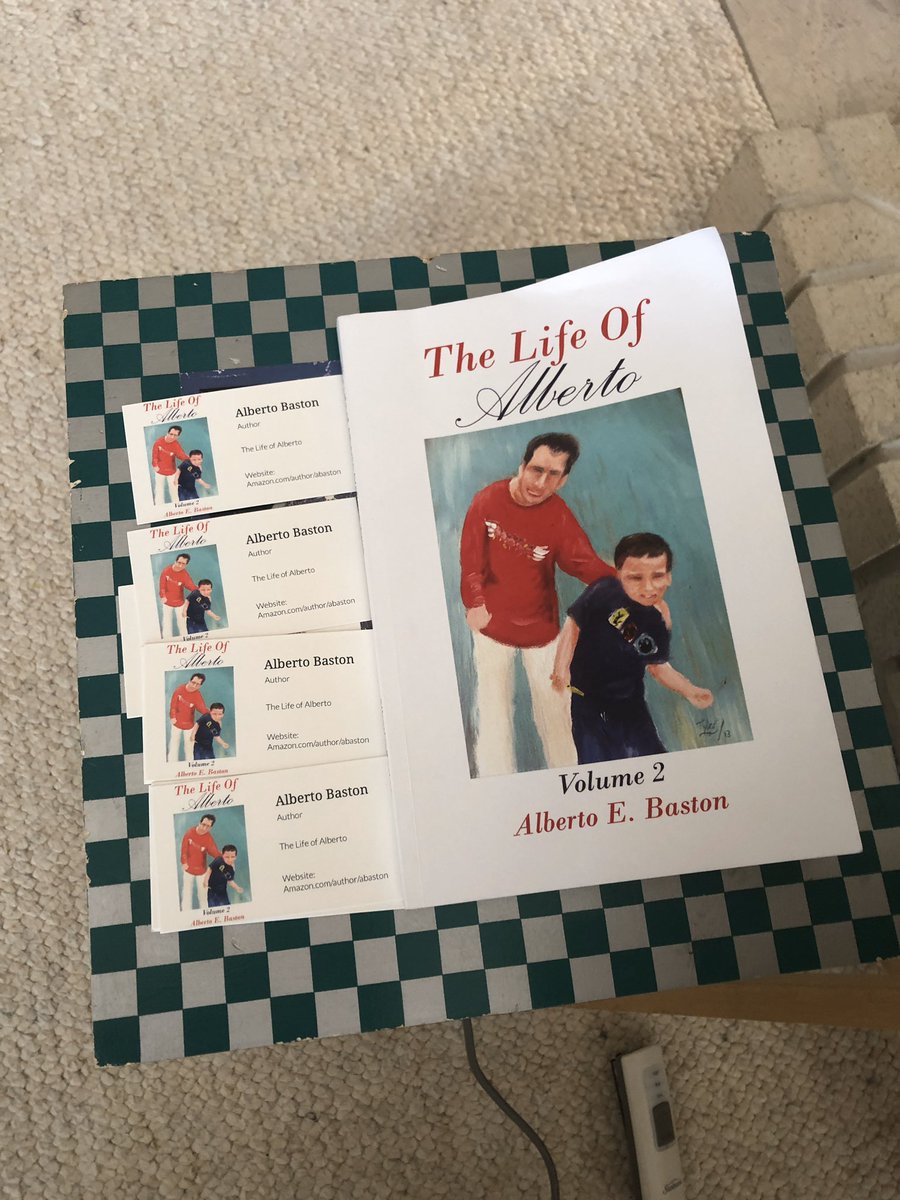 abaston's tweet photo. Please read two books the life of Alberto: volume one and two. https://t.co/UingmtWQxp #NBCLA #abcla #Disneyland #DisneyWorld #bobdotson #nbcnightlynews #henrywinkler #marieosmond #jamesvanpraagh #hollywoodsquare #KTLA5 https://t.co/vw9QilfwSe