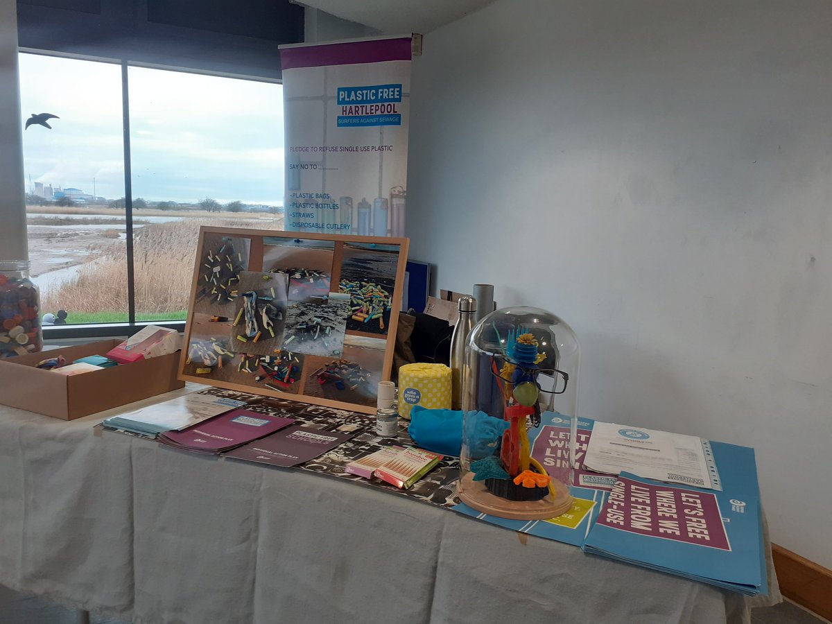 FreeHartlepool's tweet image. Today we are @RSPBSaltholme talking plastic free #plasticfreecommunities @sascampaigns