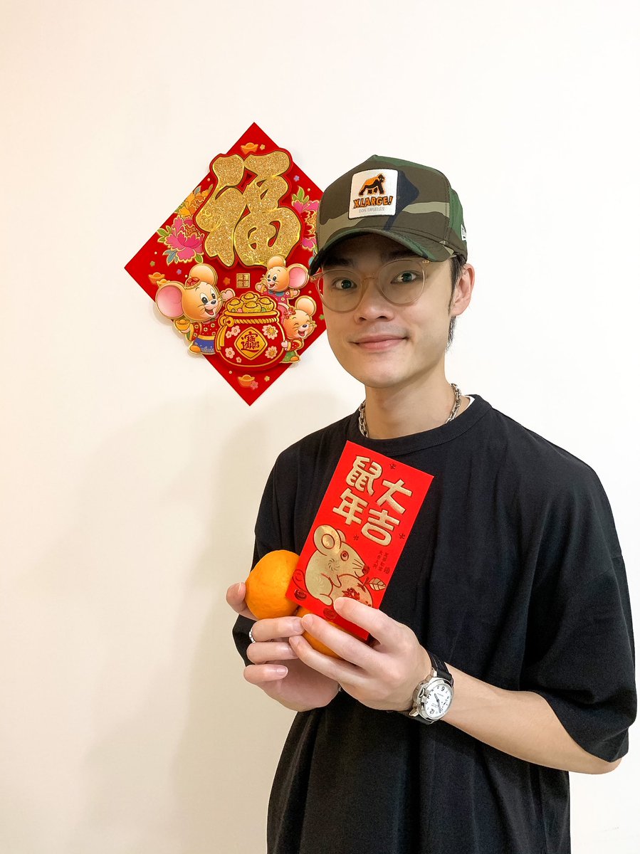 jackychew's tweet image. 新年快樂！祝大家有「鼠」不盡的健康與財富 🍊
#jackychew #cny2020 #gongxifacai