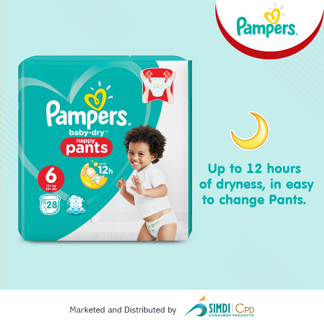 pampers company
