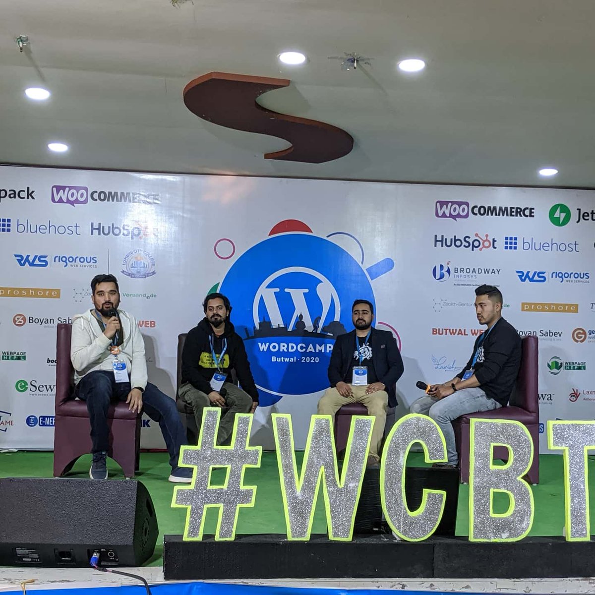 WordCamp Butwal tweet media